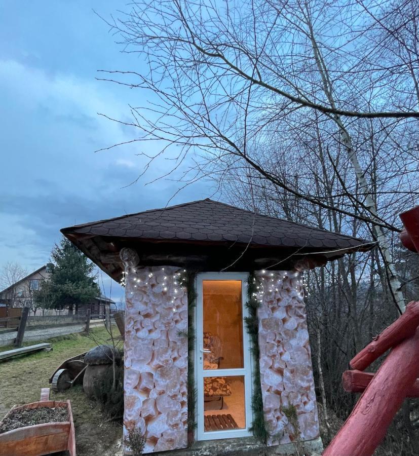 Guesthouse Karpaty Yasinia Esterno foto